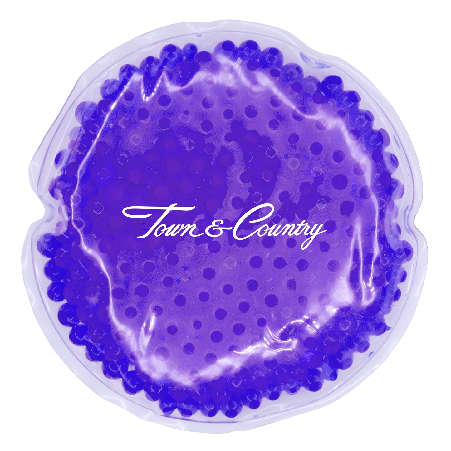 Gel Beads Hot/Cold Pack - Circle