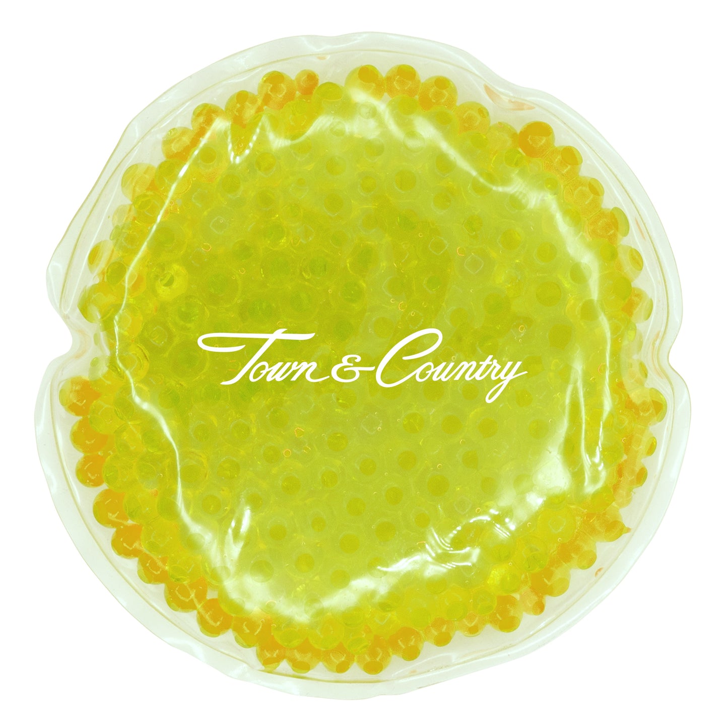 Gel Beads Hot/Cold Pack - Circle