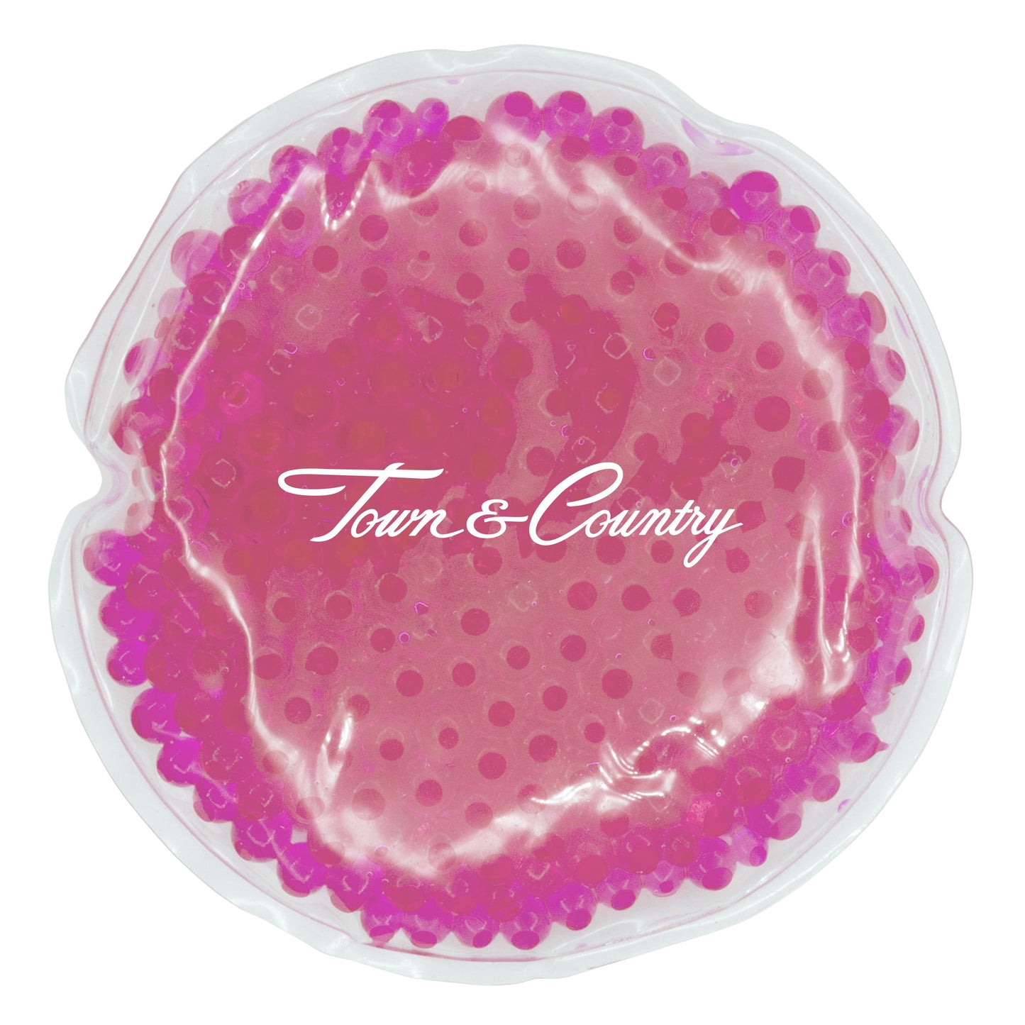 Gel Beads Hot/Cold Pack - Circle