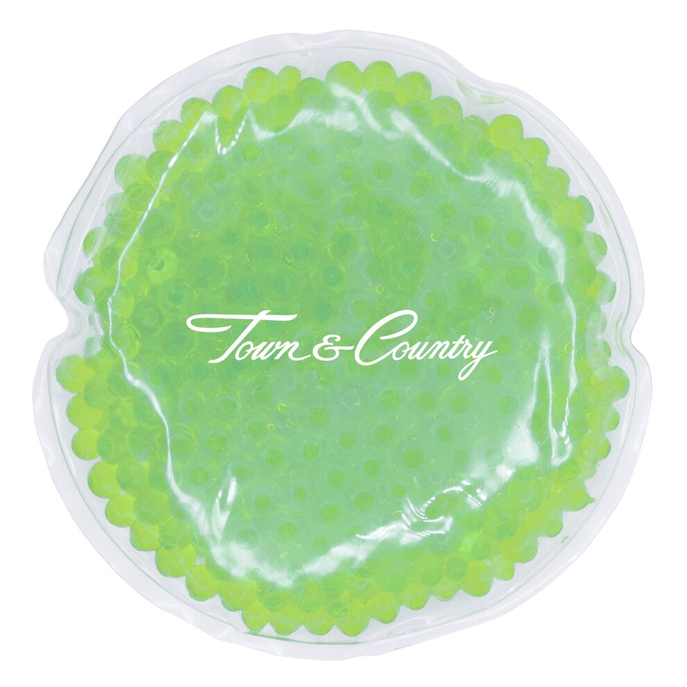 Gel Beads Hot/Cold Pack - Circle