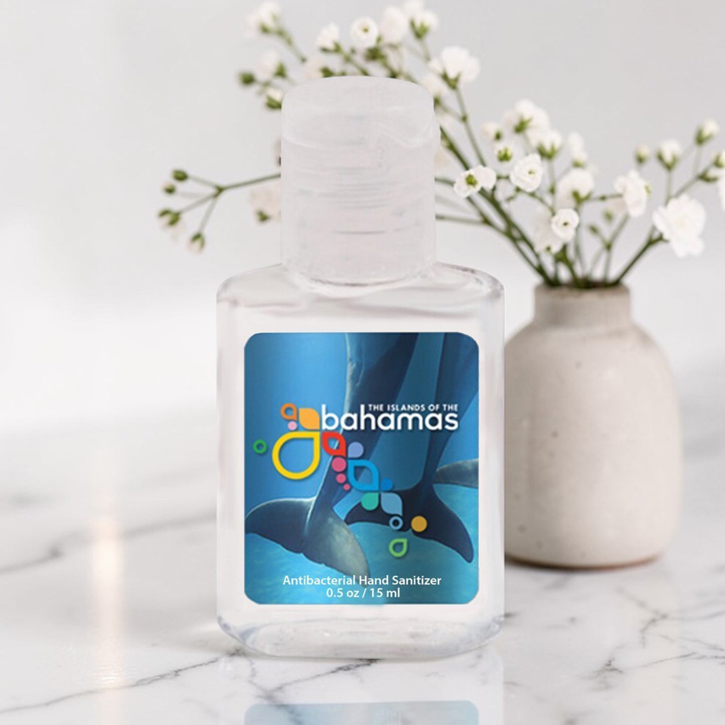 Square Antibacterial Hand Sanitizer 0.50 oz /15 ml