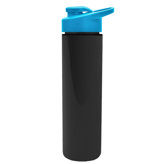 Slim Double-Wall Insulated Bottle with Drink-Thru Lid - 16 oz.