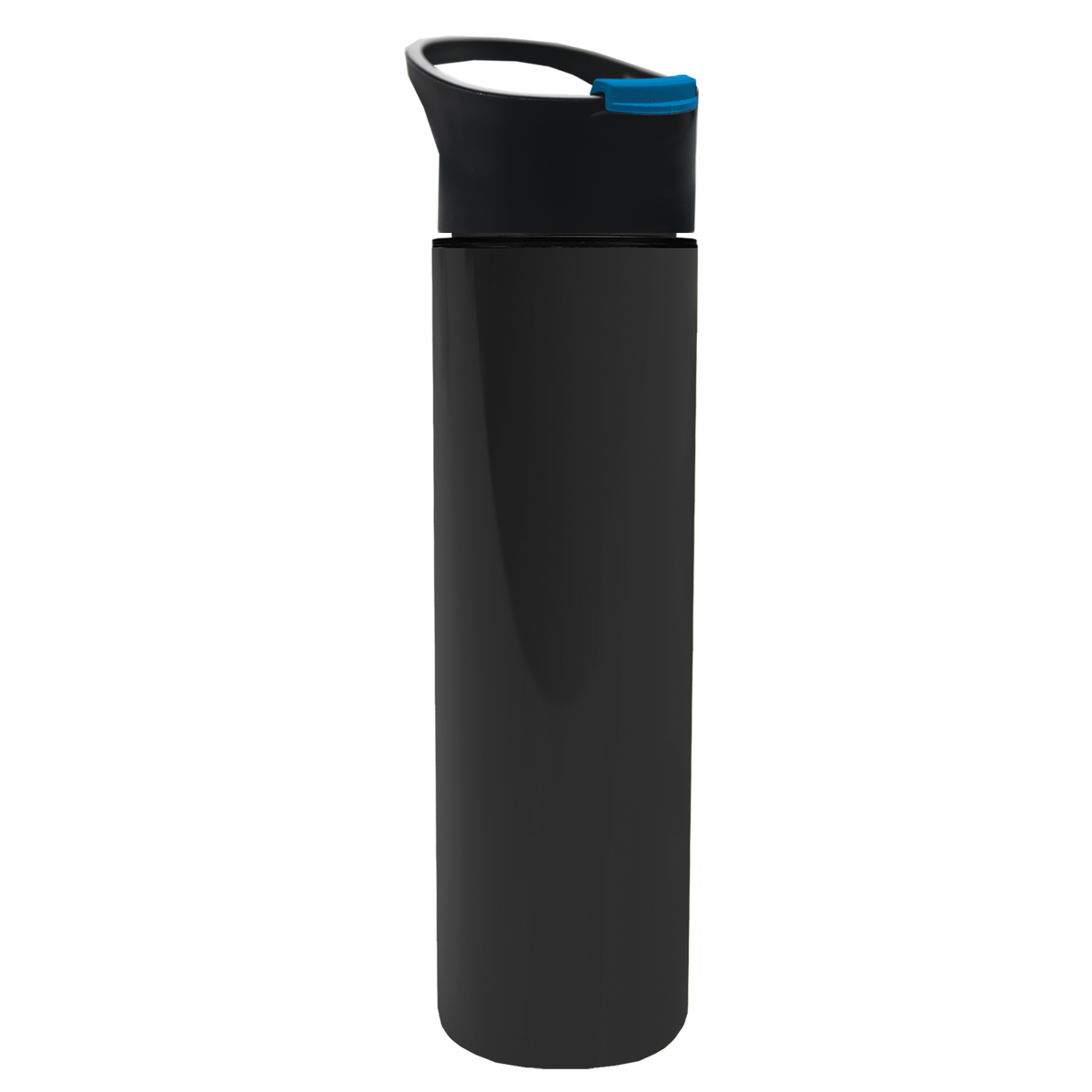 Custom logo Slim Double-Wall Insulated Bottle with Pop-Up Lid - 16 oz.