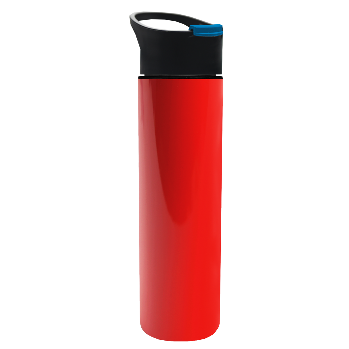 Custom logo Slim Double-Wall Insulated Bottle with Pop-Up Lid - 16 oz.