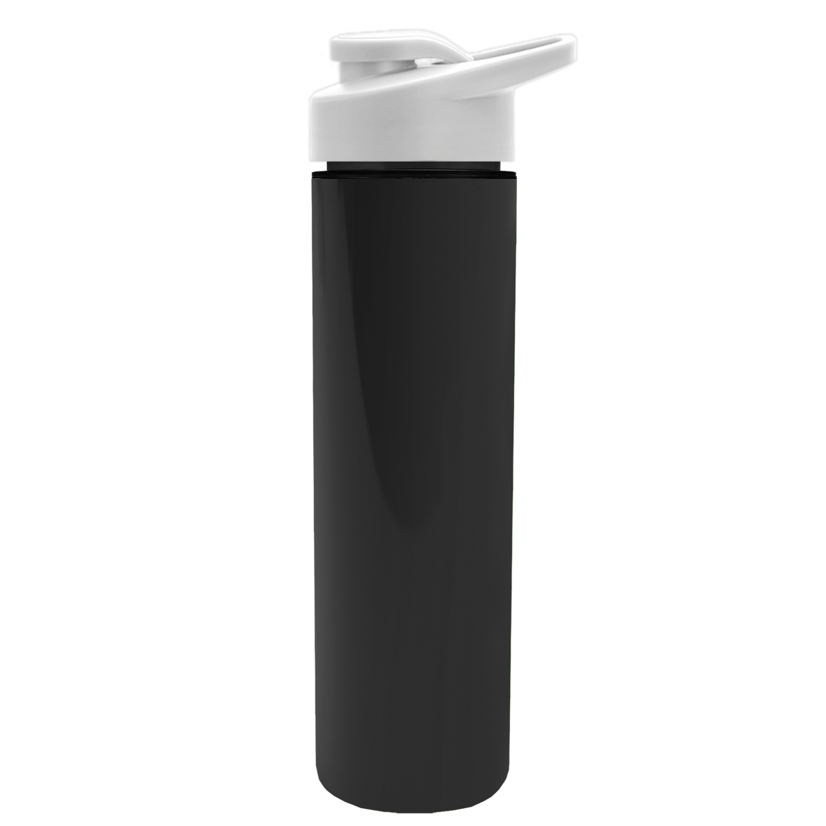Custom logo Chiller Double-Wall Insulated Bottle with Drink-Thru Lid - 16 oz.