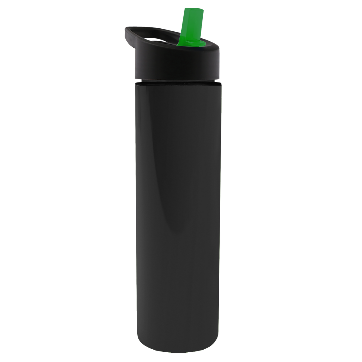 Custom logo Chiller Double-Wall Insulated Bottle with Flip-Straw Lid - 16 oz.