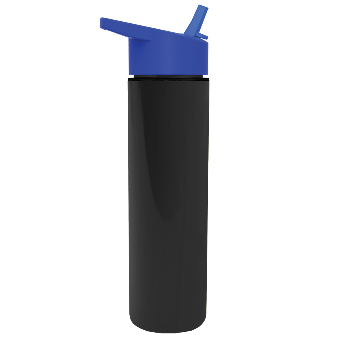 Custom logo Chiller Double-Wall Insulated Bottle with Flip-Straw Lid - 16 oz.