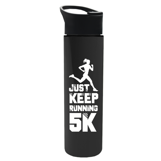 Chiller Double-Wall Insulated Bottle with Pop-Up Lid - 16 oz.
