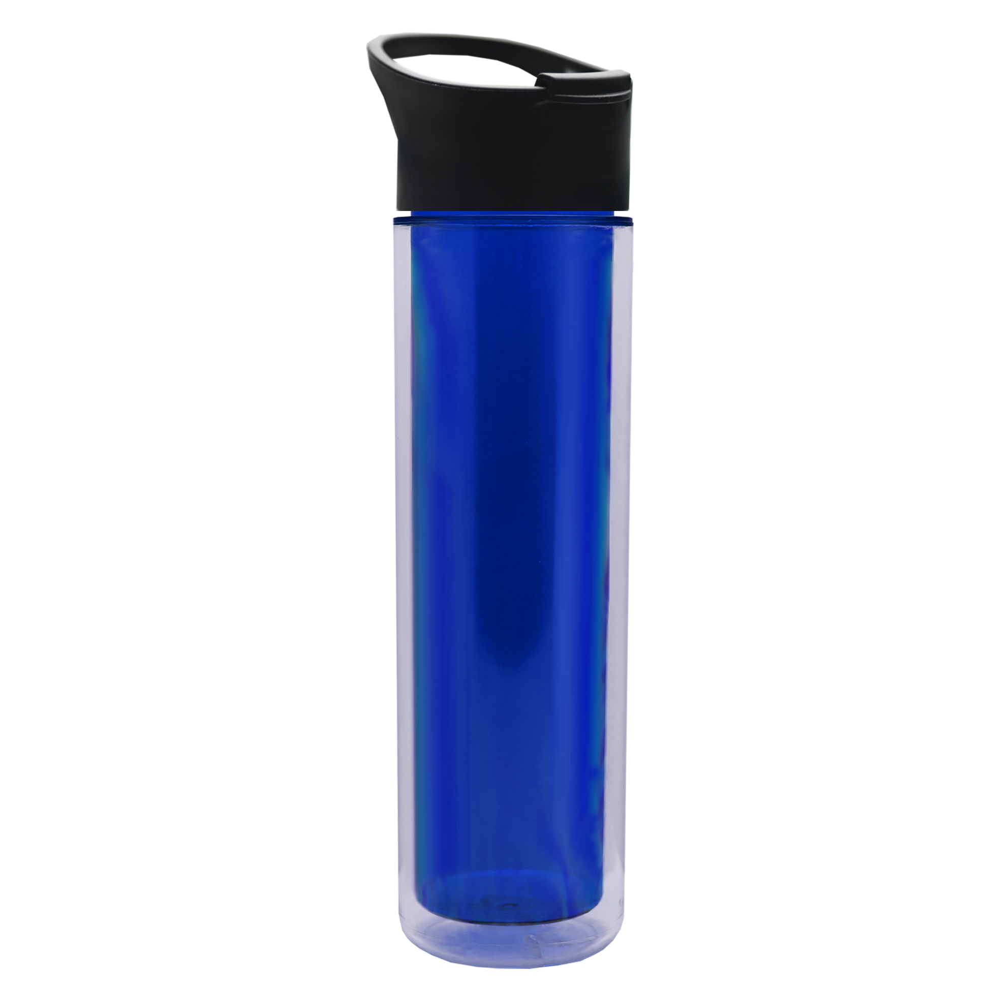 Chiller Double-Wall Insulated Bottle with Pop-Up Lid - 16 oz.