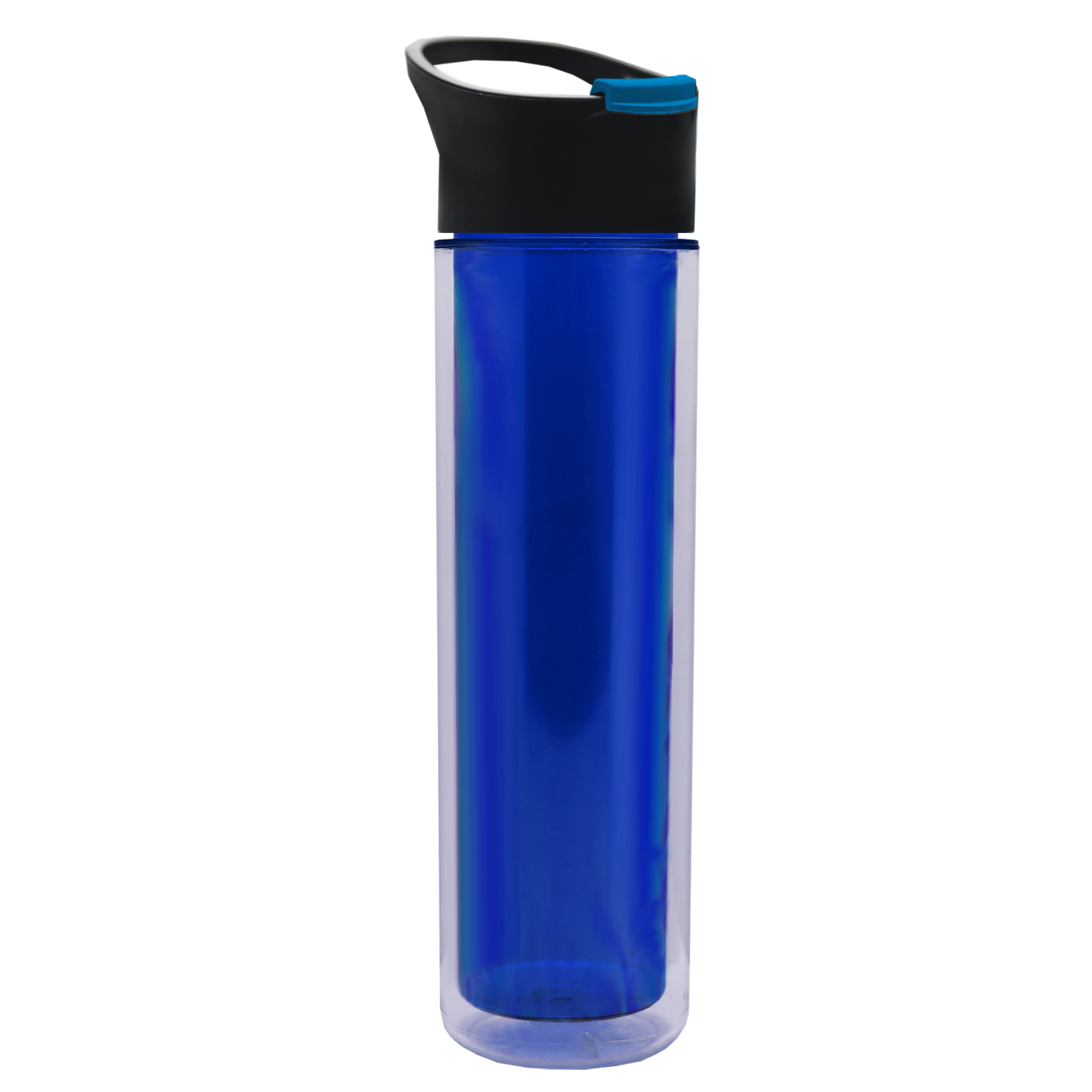 Chiller Double-Wall Insulated Bottle with Pop-Up Lid - 16 oz.