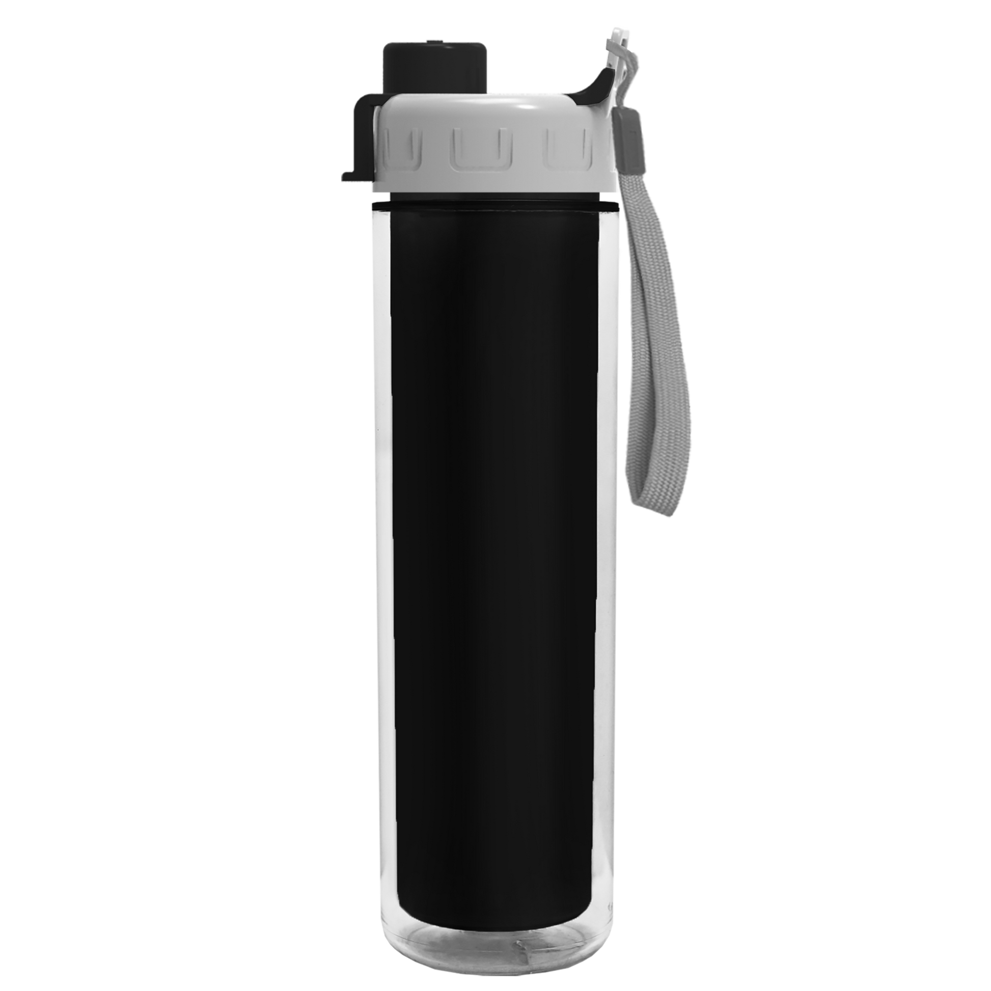 Chiller Double-Wall Insulated Bottle with Quick-Snap Lid - 16 oz.
