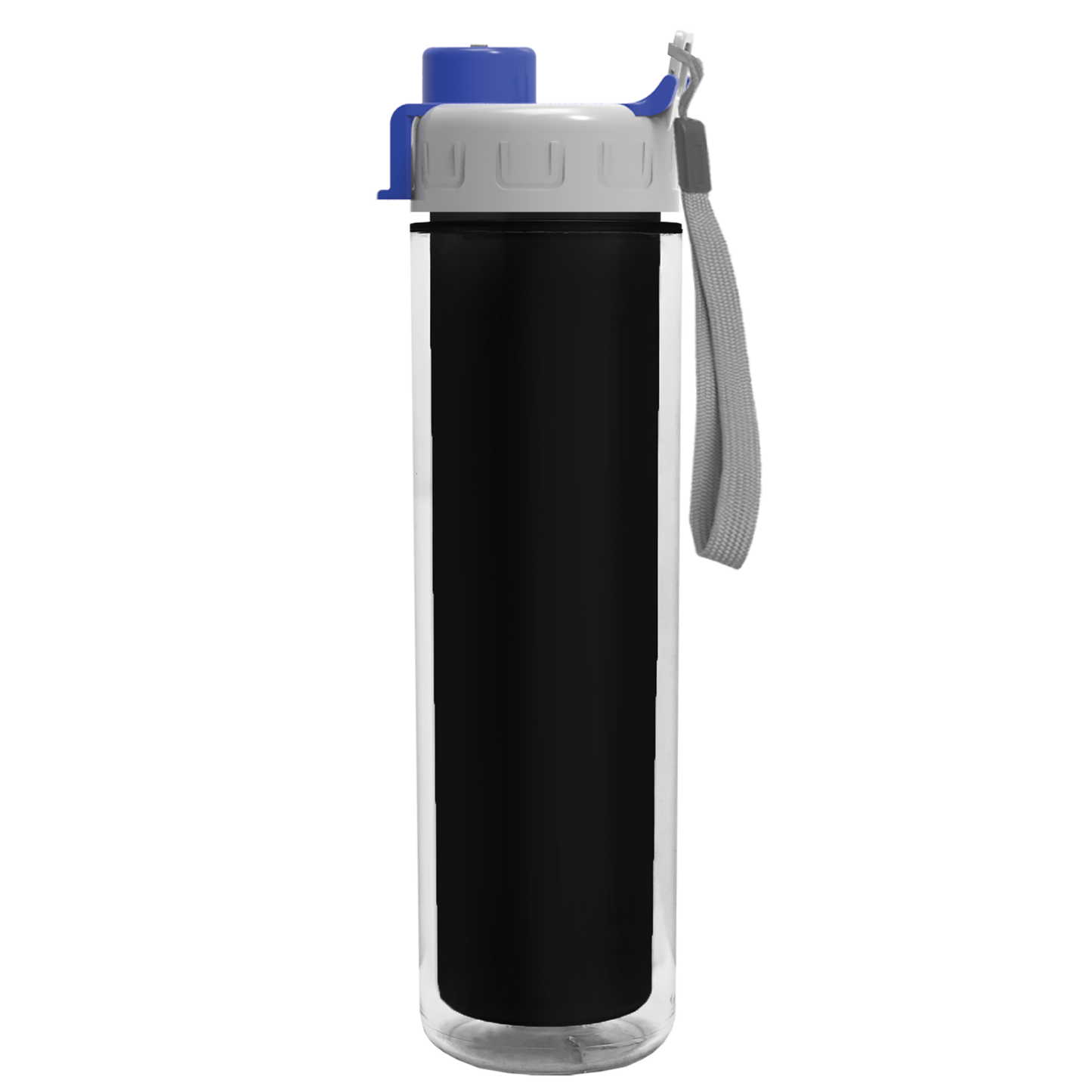 Chiller Double-Wall Insulated Bottle with Quick-Snap Lid - 16 oz.