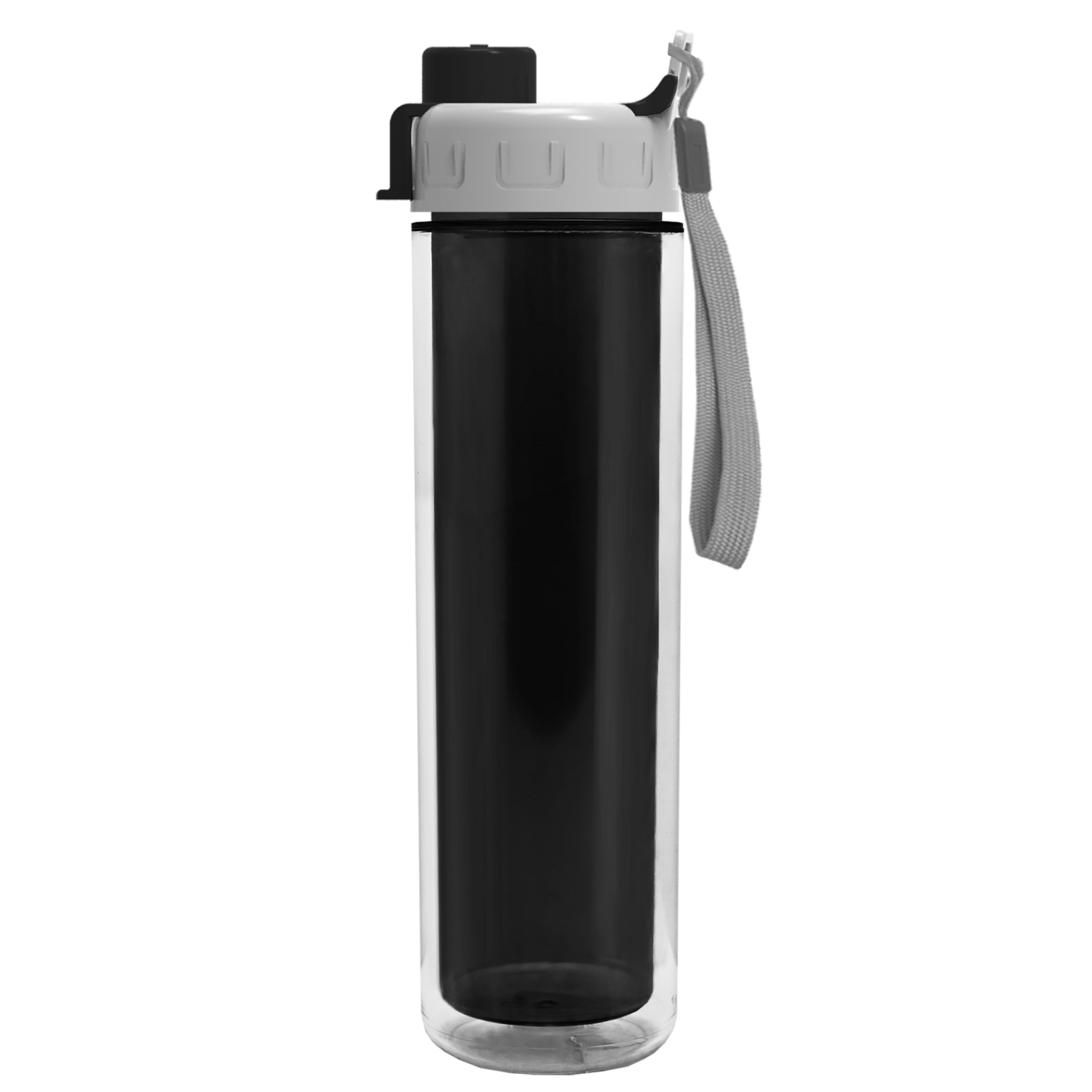 Chiller Double-Wall Insulated Bottle with Quick-Snap Lid - 16 oz.