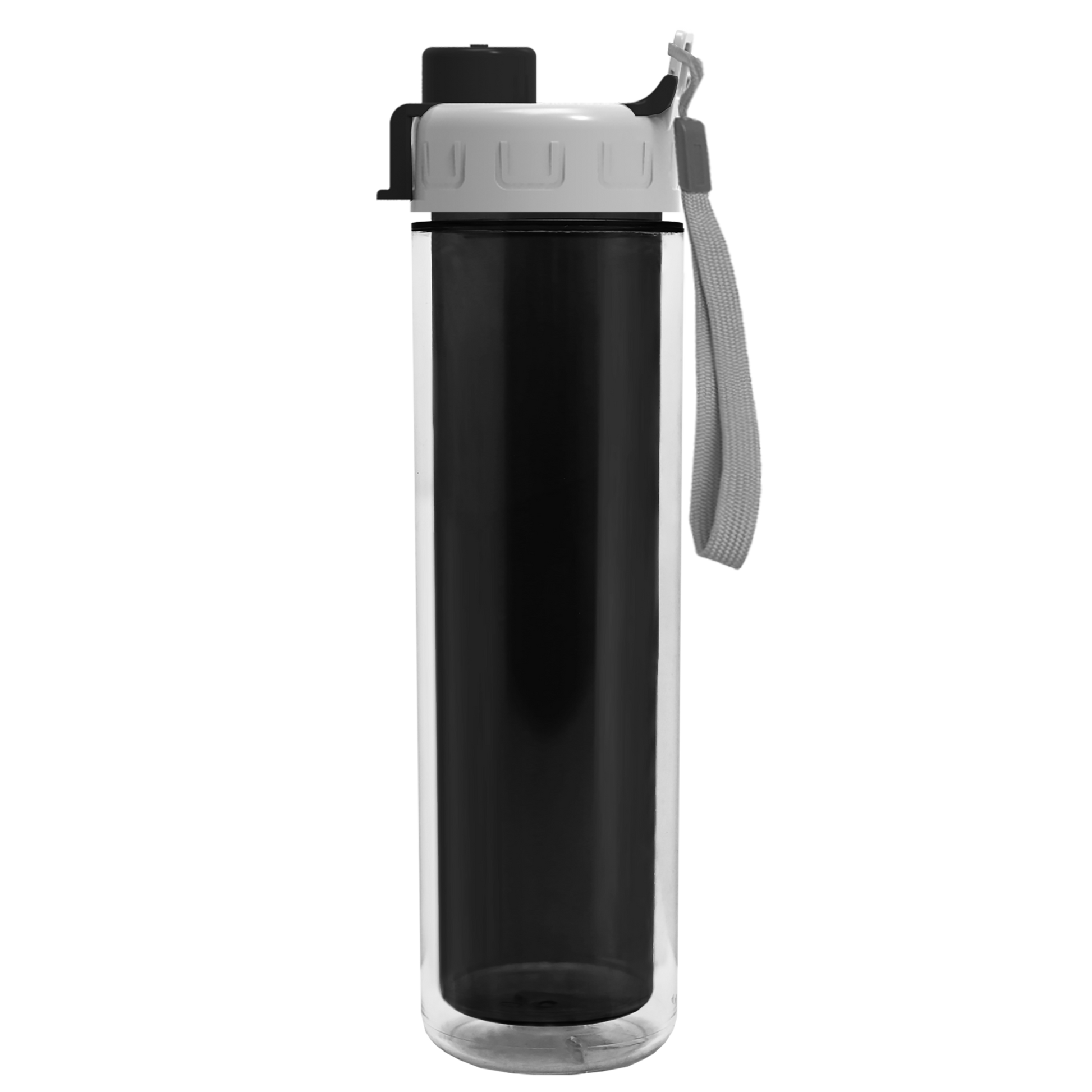 Chiller Double-Wall Insulated Bottle with Quick-Snap Lid - 16 oz.