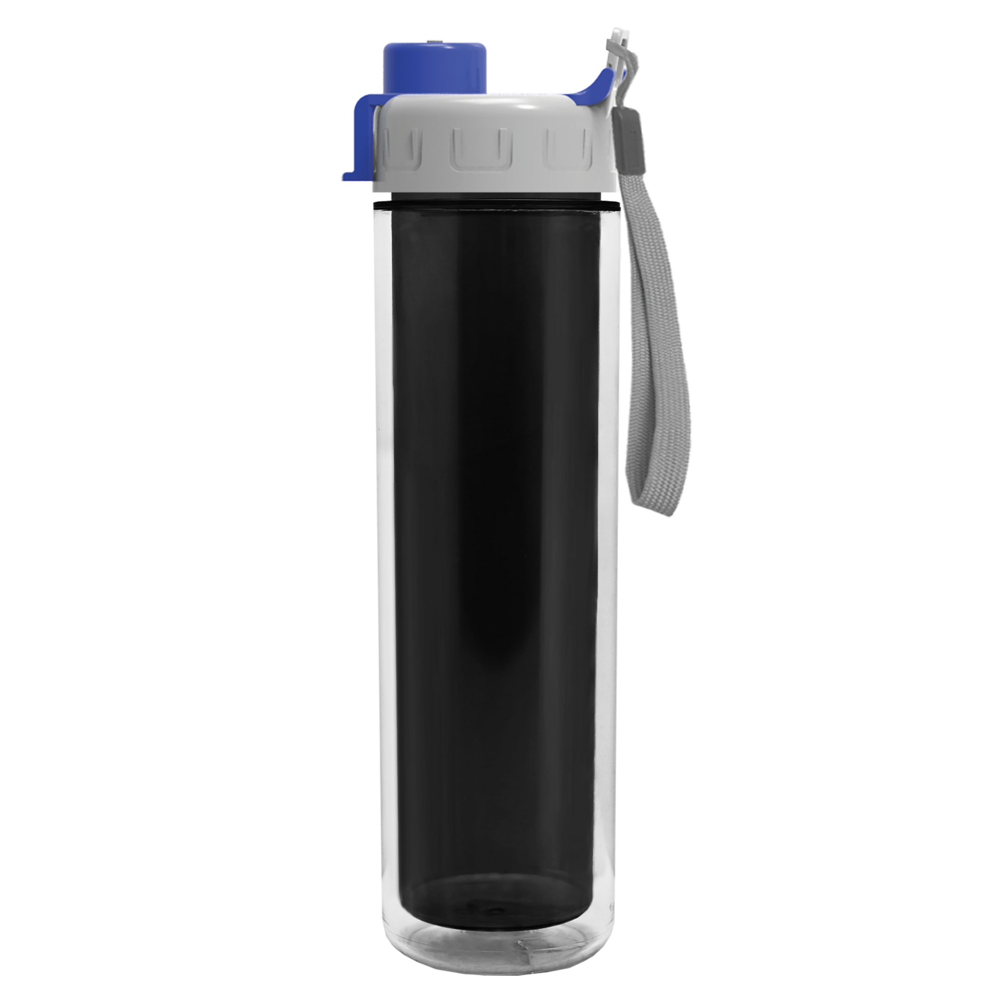 Chiller Double-Wall Insulated Bottle with Quick-Snap Lid - 16 oz.