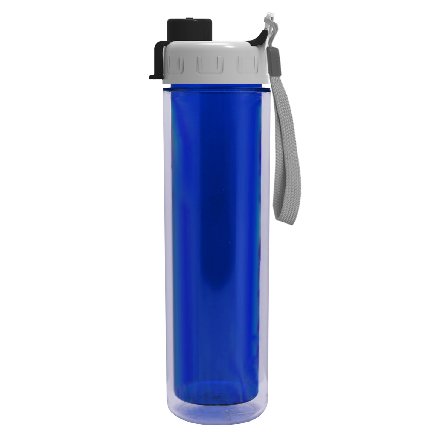 Chiller Double-Wall Insulated Bottle with Quick-Snap Lid - 16 oz.