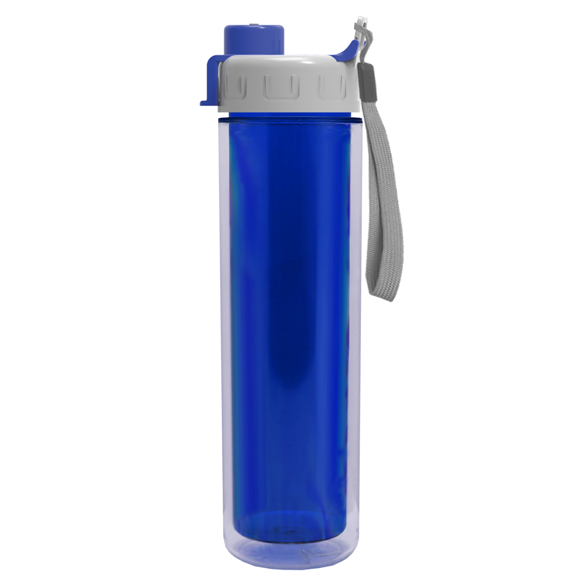 Chiller Double-Wall Insulated Bottle with Quick-Snap Lid - 16 oz.