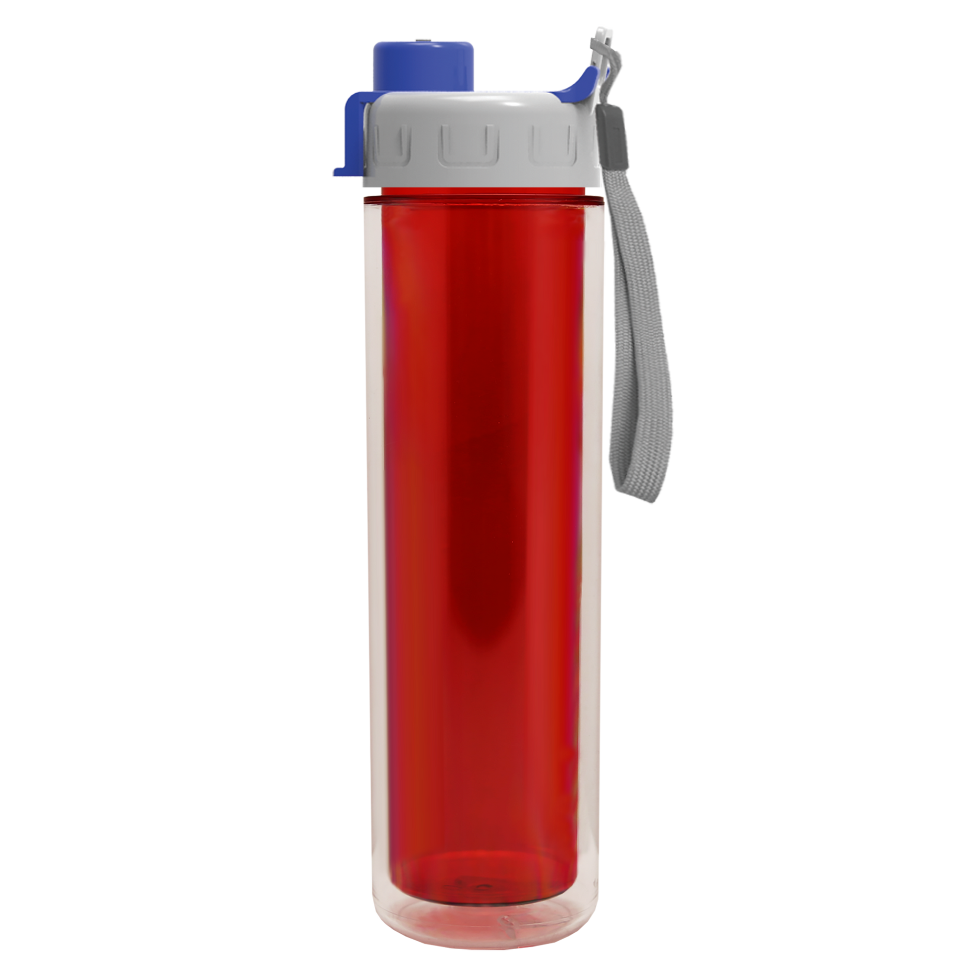 Chiller Double-Wall Insulated Bottle with Quick-Snap Lid - 16 oz.