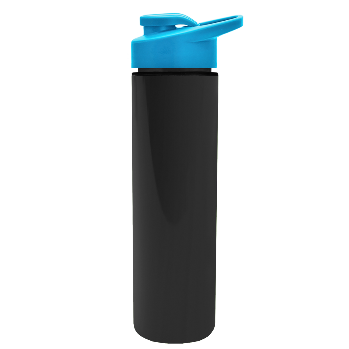 Custom logo Chiller Double-Wall Insulated Bottle with Drink-Thru Lid - 16 oz.
