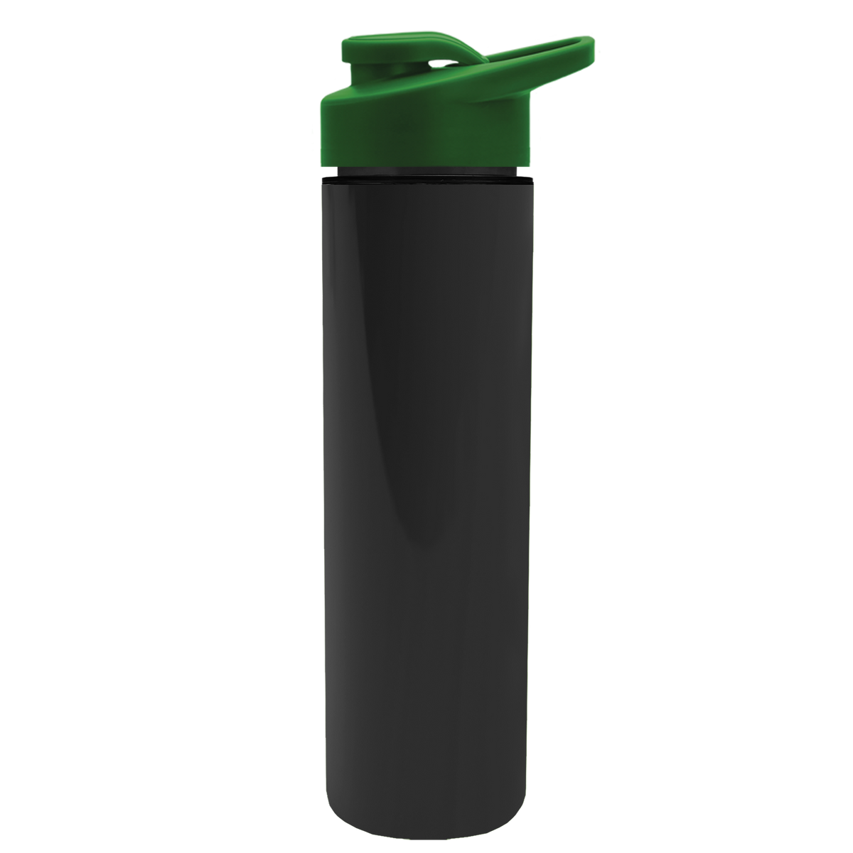 Custom logo Chiller Double-Wall Insulated Bottle with Drink-Thru Lid - 16 oz.