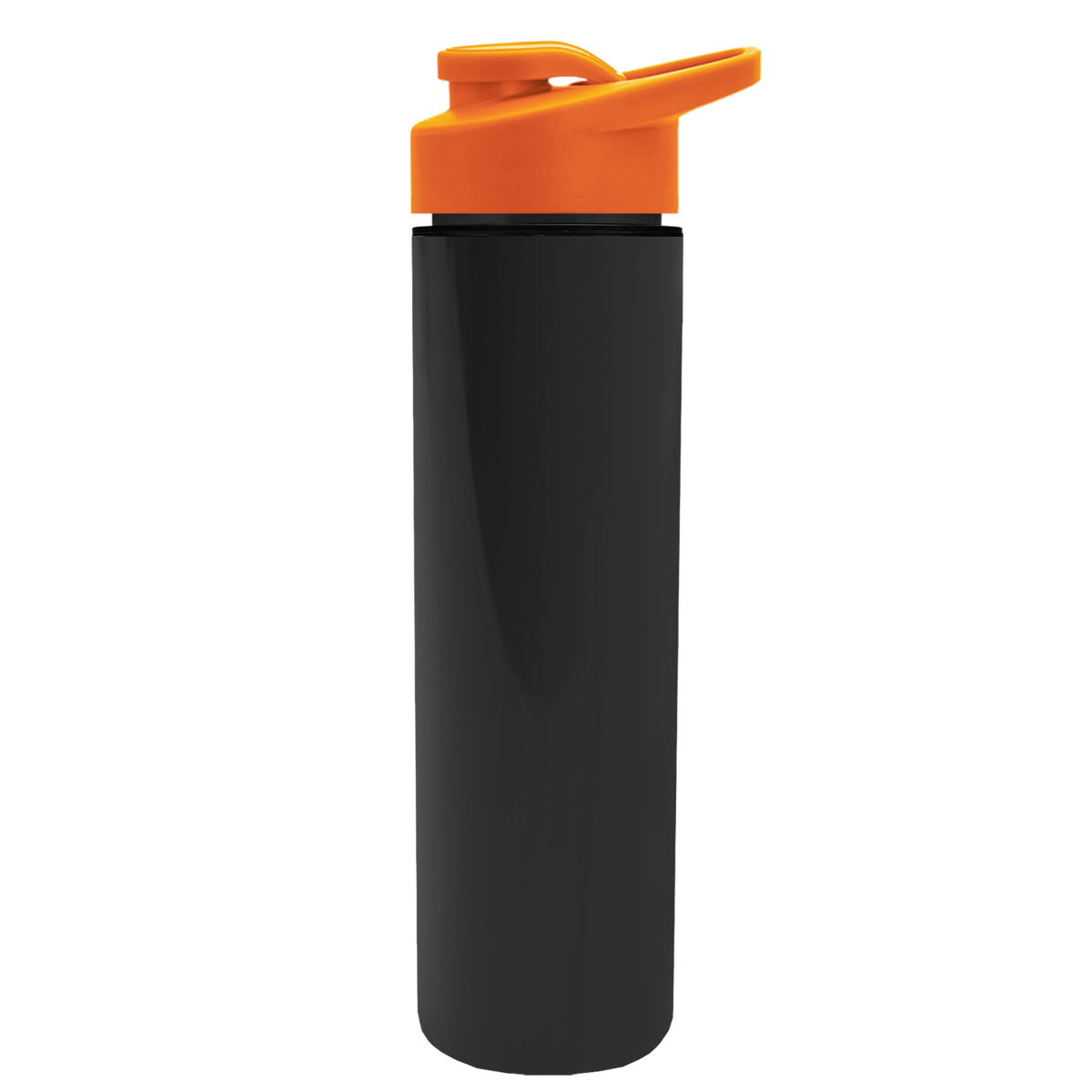 Custom logo Chiller Double-Wall Insulated Bottle with Drink-Thru Lid - 16 oz.