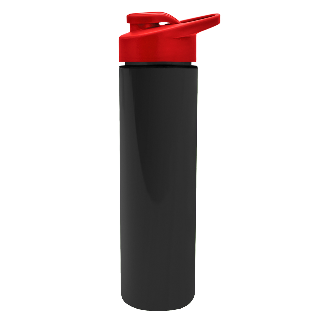 Custom logo Chiller Double-Wall Insulated Bottle with Drink-Thru Lid - 16 oz.