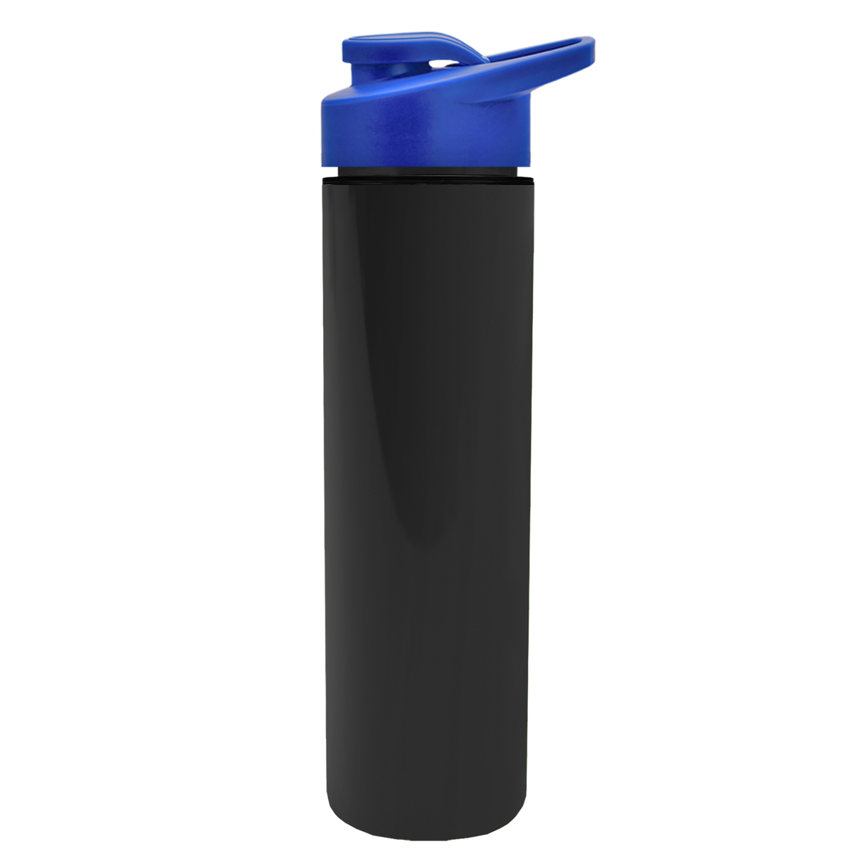 Custom logo Chiller Double-Wall Insulated Bottle with Drink-Thru Lid - 16 oz.