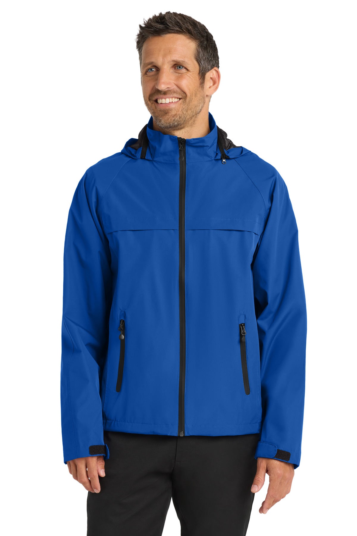 Custom logo Port Authority® Torrent Waterproof Jacket. J333 in True Royal