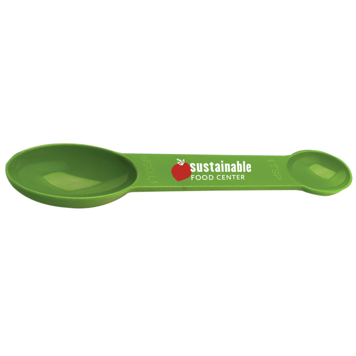 Custom logo 2-in-1 Measuring Spoon