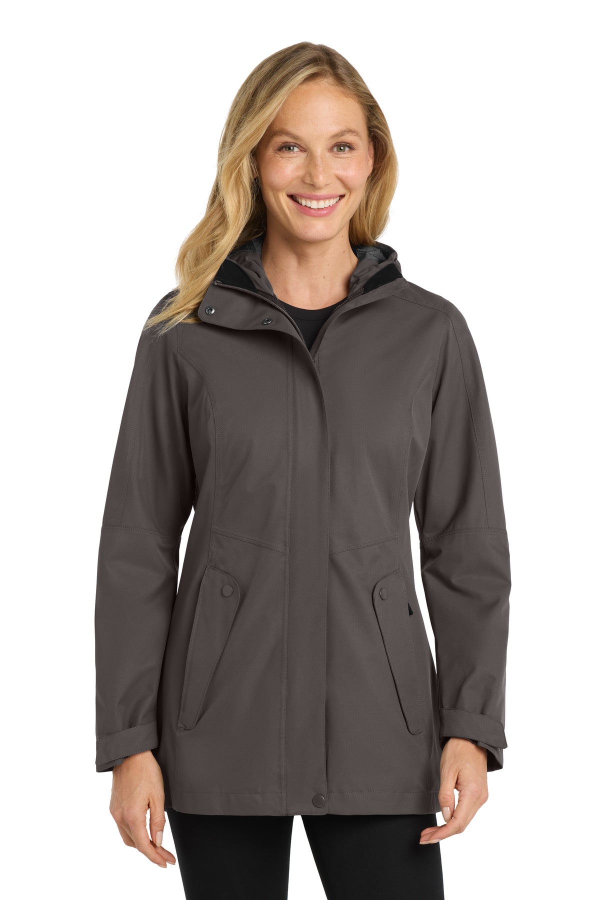 Custom logo Port Authority ® Women's Collective Outer Shell Jacket. L900 in Graphite