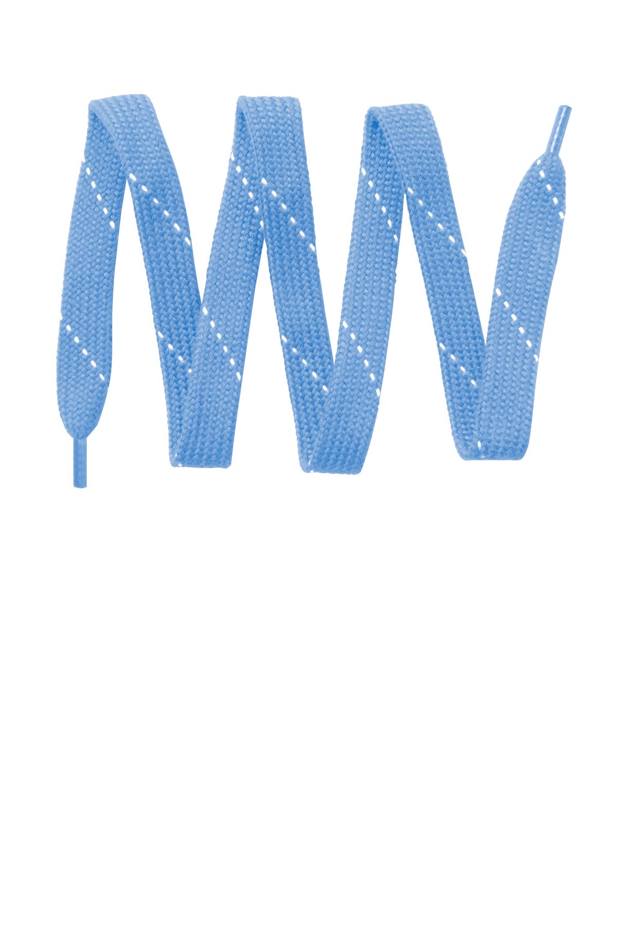 Custom logo Sport-Tek® Laces. LACE in Carolina Blue/ White