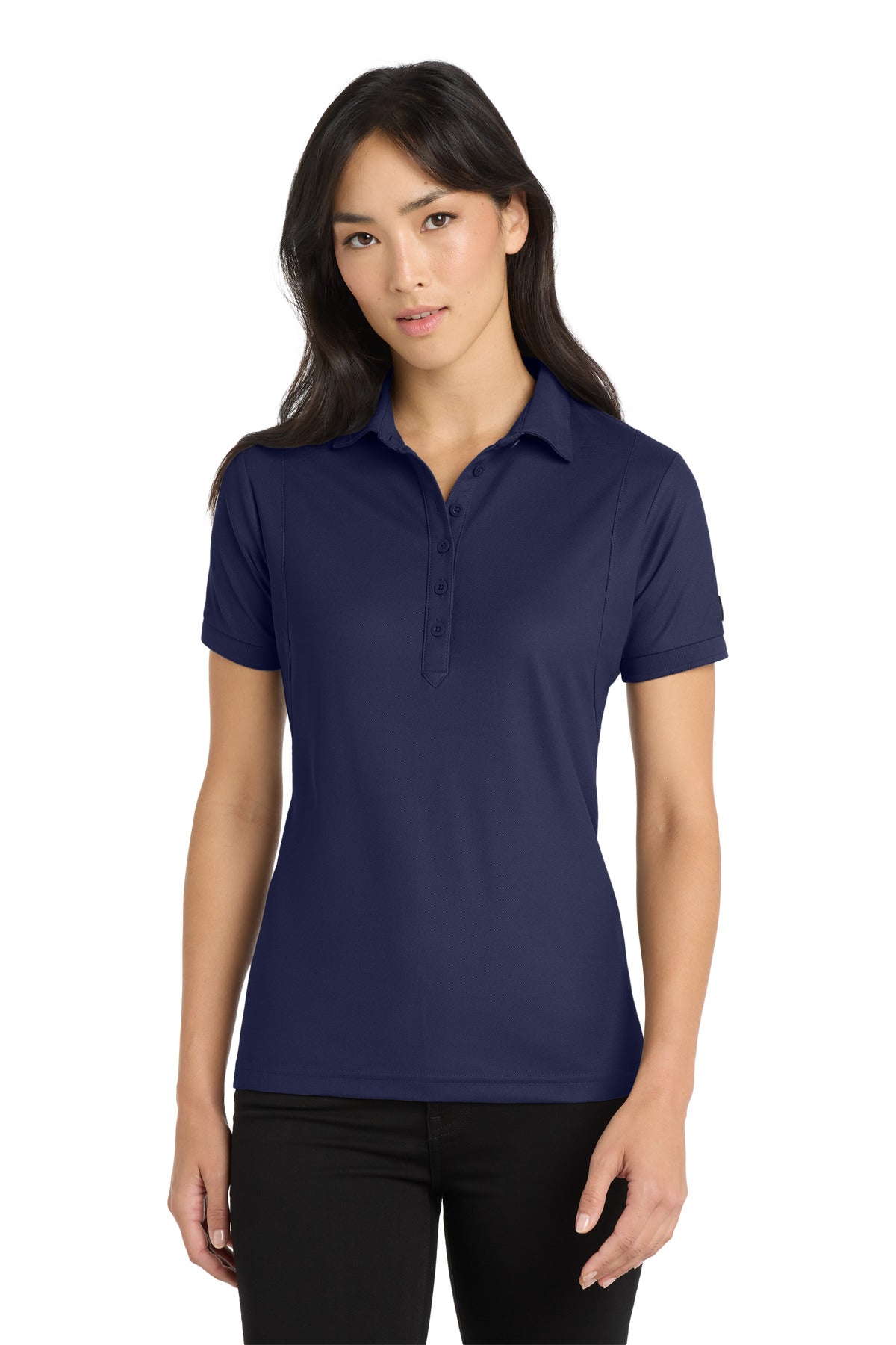 Custom logo OGIO® - Jewel Polo. LOG101 in Navy