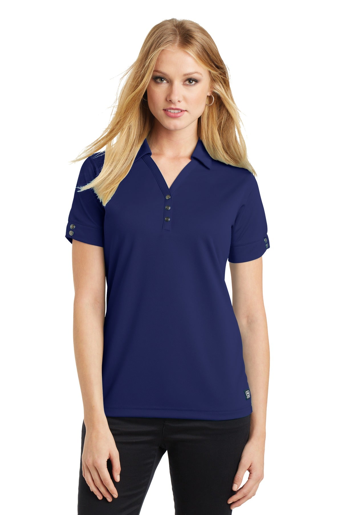 Custom logo OGIO® - Glam Polo. LOG105 in Blueprint