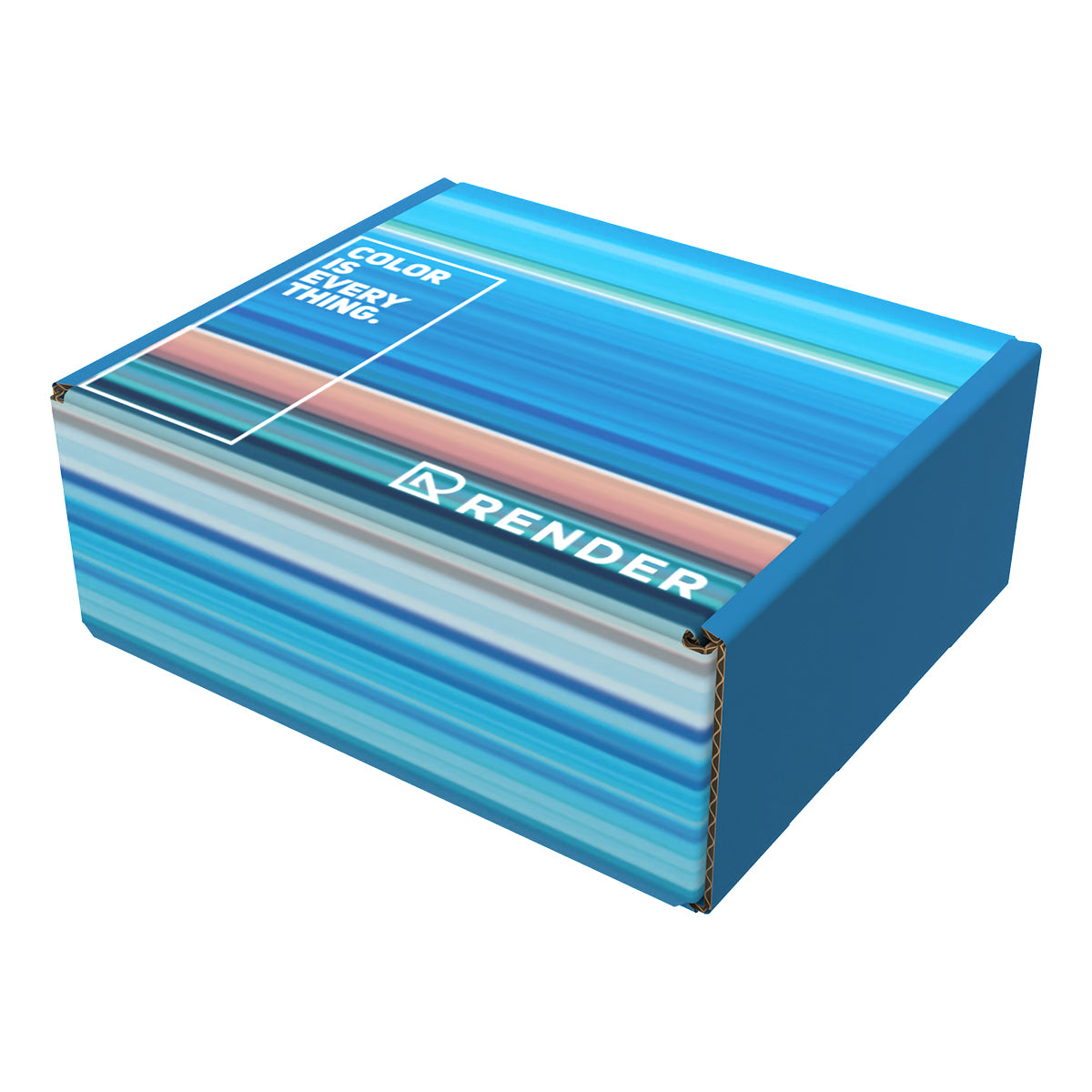 6x5x2.25 Full Color Mailer Box