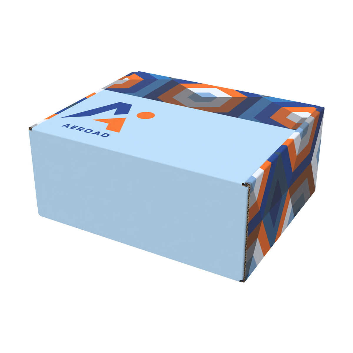 9.5x7.75x4 Full Color Mailer Box