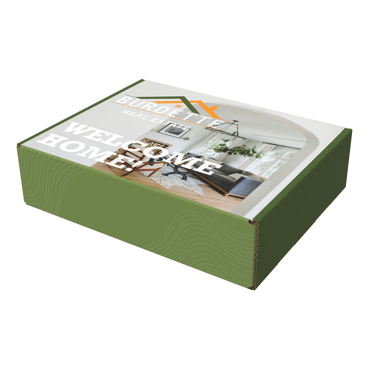 9x7x2.25 Full Color Mailer Box
