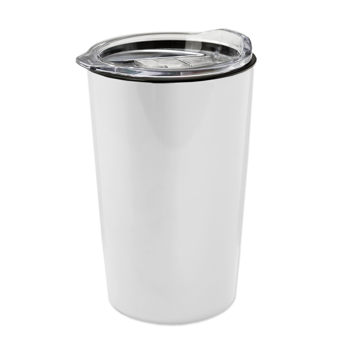 Custom logo Sentinel Acrylic Tumbler with Slider Lid - 14 oz.