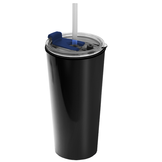 Explore Travel Tumbler with 2-in-1 Lid with Straw - 18 oz.