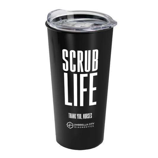 Explore Metallic Travel Tumbler with Slider Lid - 18 oz.