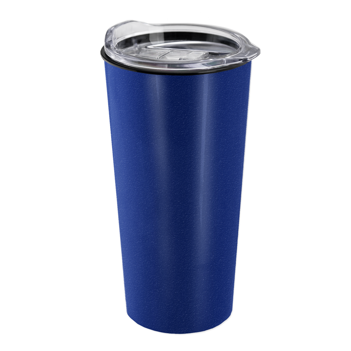 Custom logo Explore Metallic Travel Tumbler with Slider Lid - 18 oz.