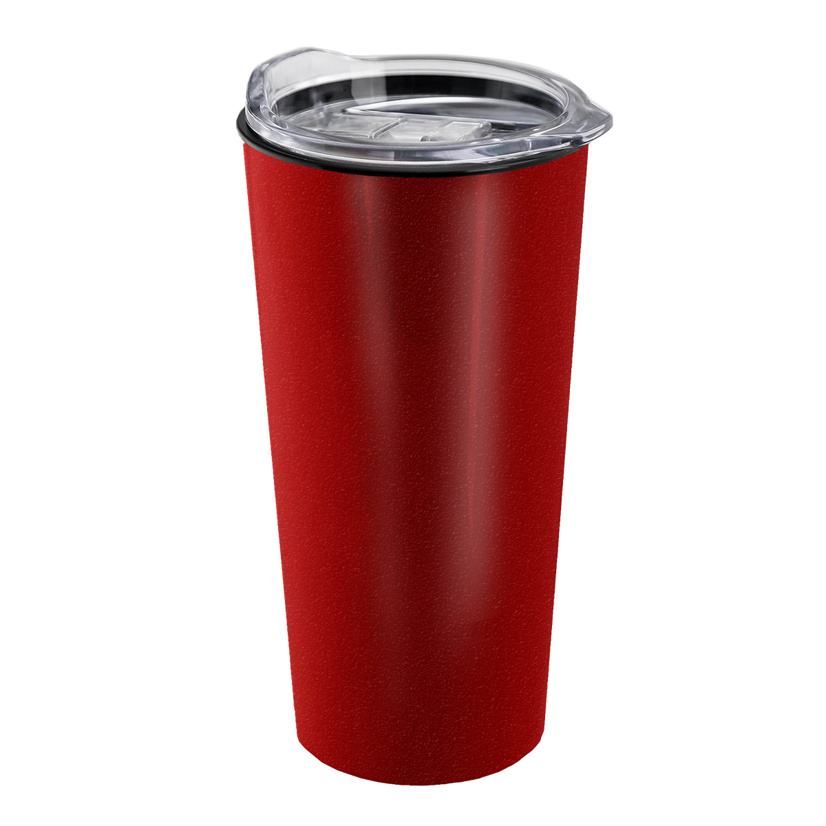 Custom logo Explore Metallic Travel Tumbler with Slider Lid - 18 oz.