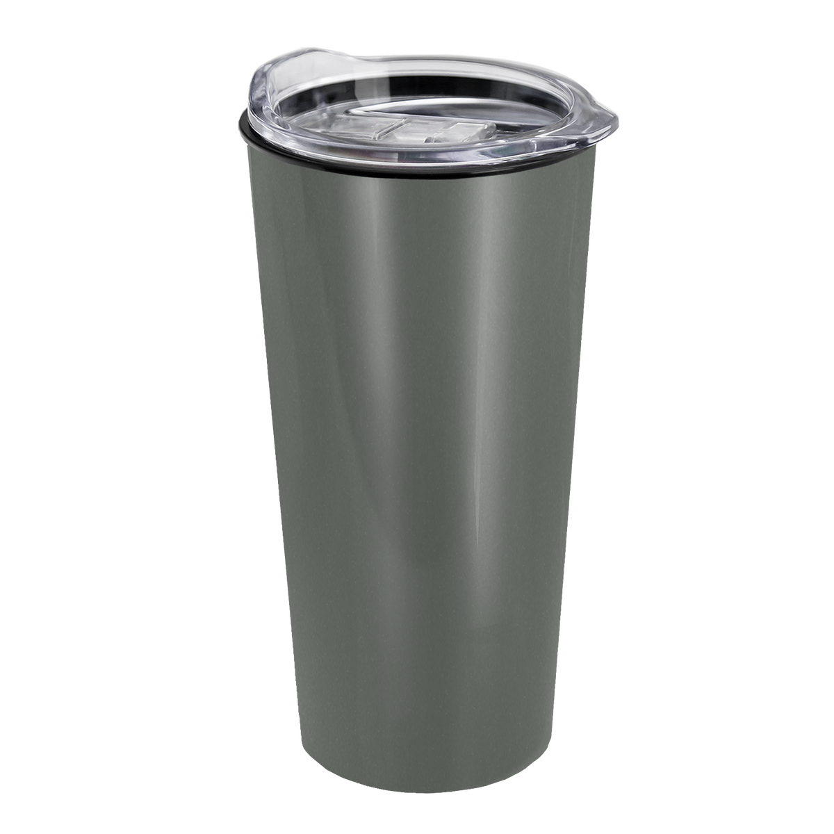 Custom logo Explore Metallic Travel Tumbler with Slider Lid - 18 oz.
