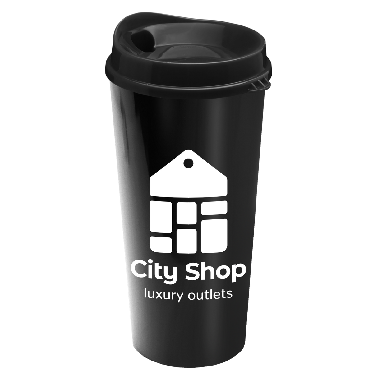 Custom logo Explore Travel Tumbler with Sip Lid - 20 oz.