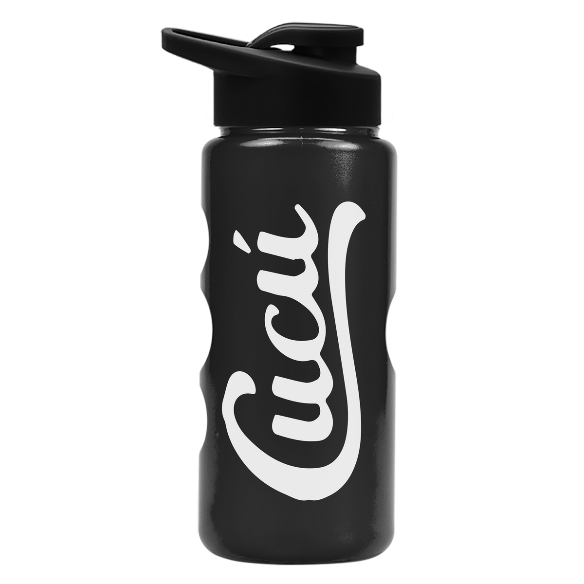 Custom logo Mini Peak Tritan® Metallike Bottle with Drink-Thru Lid - 22 oz.