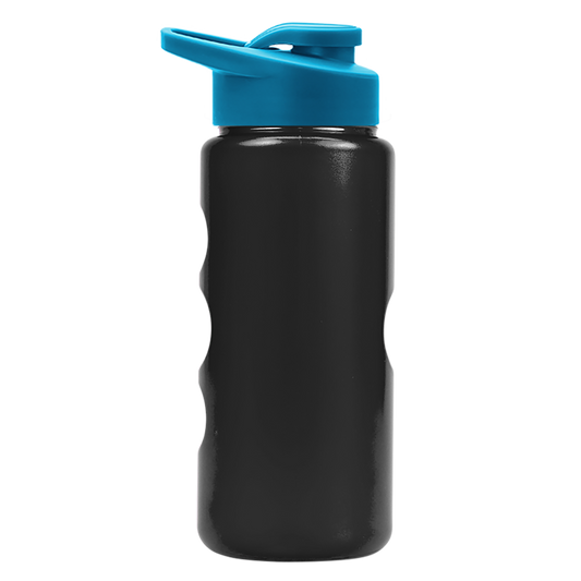 Mini Peak Tritan® Metallike Bottle with Drink-Thru Lid - 22 oz.