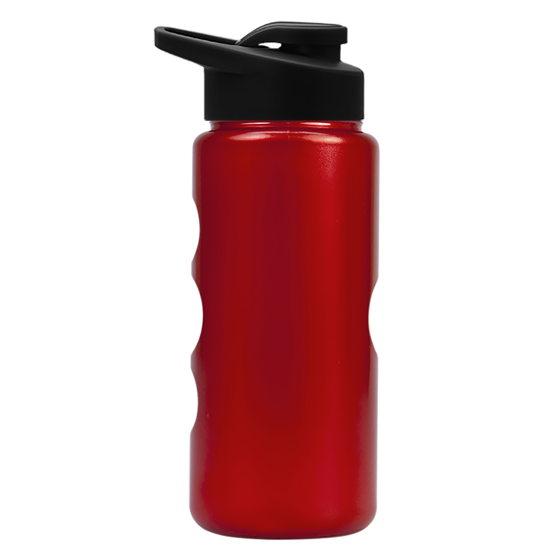 Mini Peak Tritan® Metallike Bottle with Drink-Thru Lid - 22 oz.