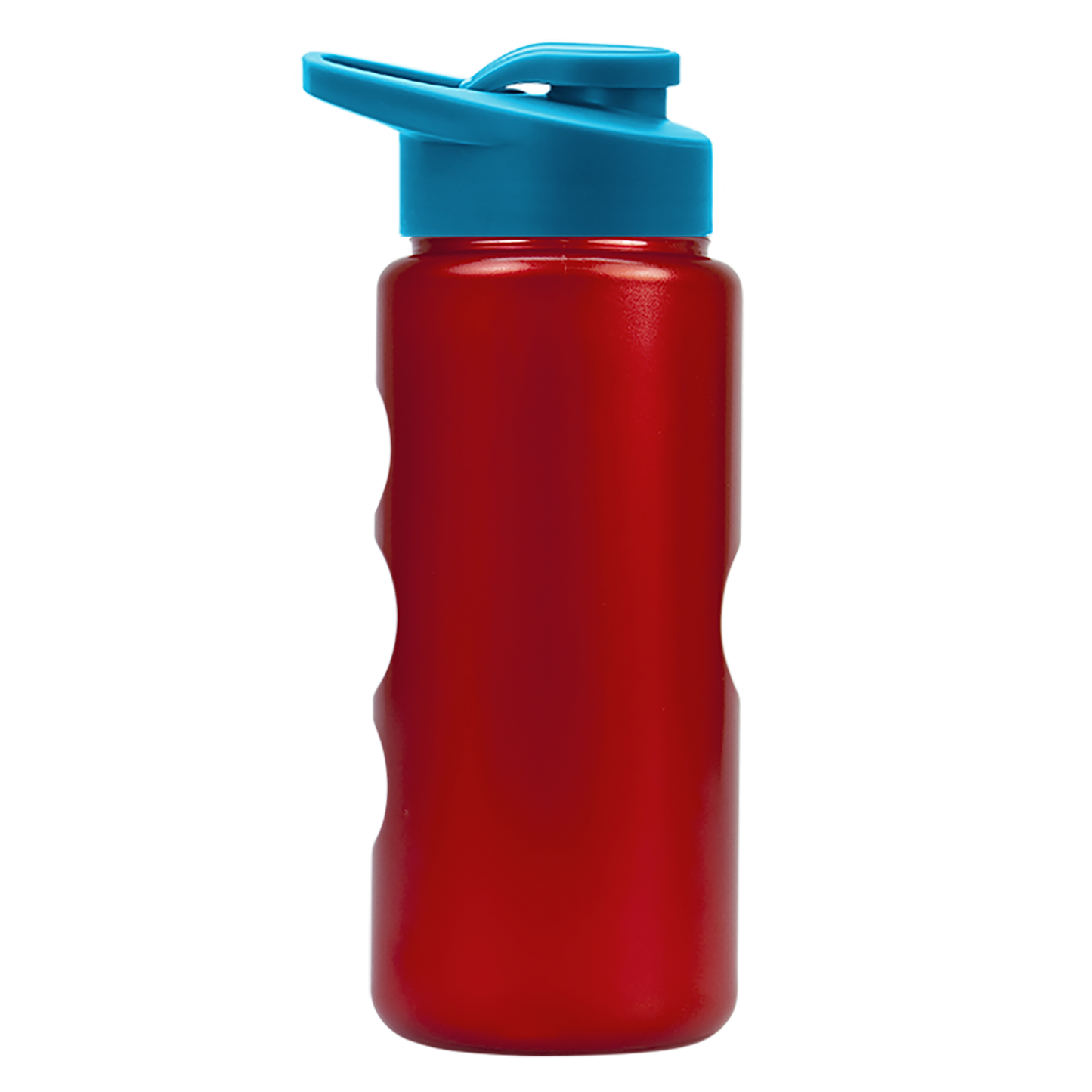 Mini Peak Tritan® Metallike Bottle with Drink-Thru Lid - 22 oz.