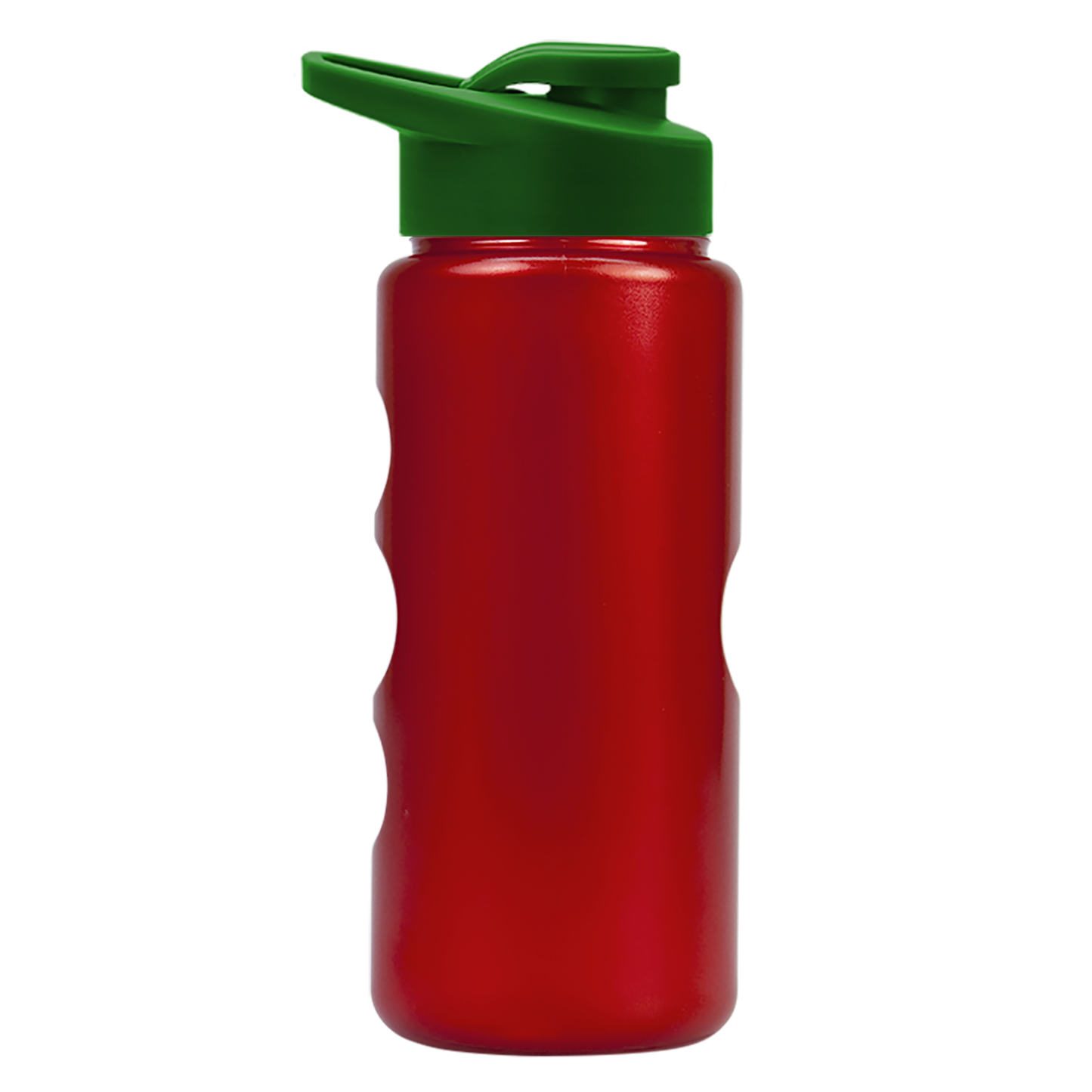 Mini Peak Tritan® Metallike Bottle with Drink-Thru Lid - 22 oz.