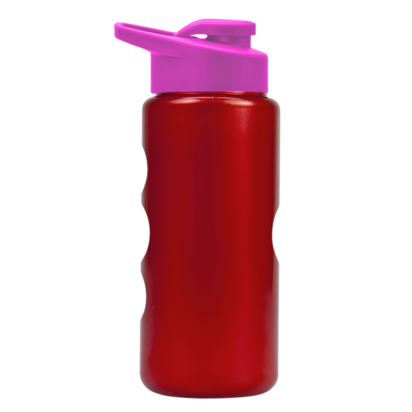 Mini Peak Tritan® Metallike Bottle with Drink-Thru Lid - 22 oz.