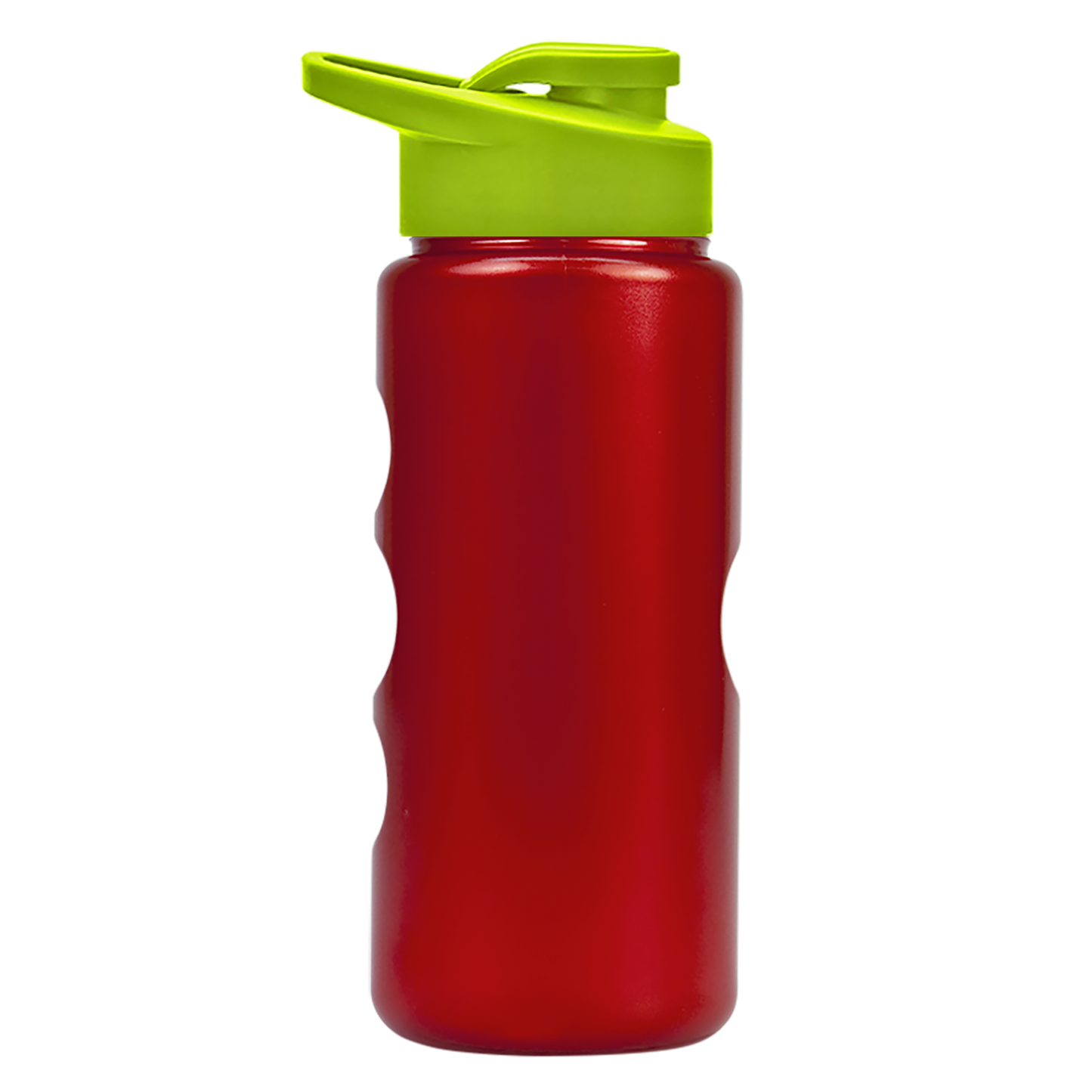 Mini Peak Tritan® Metallike Bottle with Drink-Thru Lid - 22 oz.